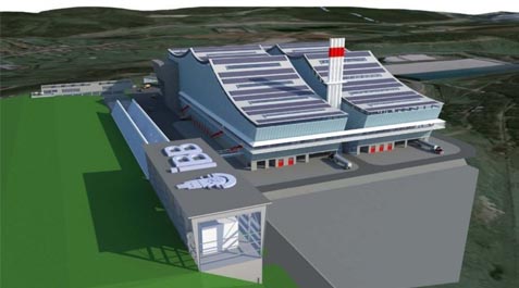 İBB ÇÖP YAKMA TESİSİ - İSTANBUL