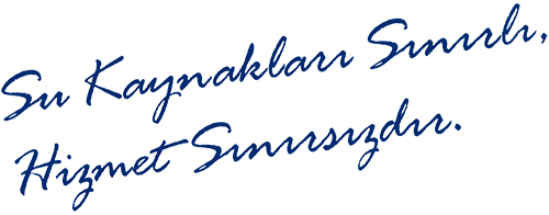 Slogan - Su ile gelen sağlık