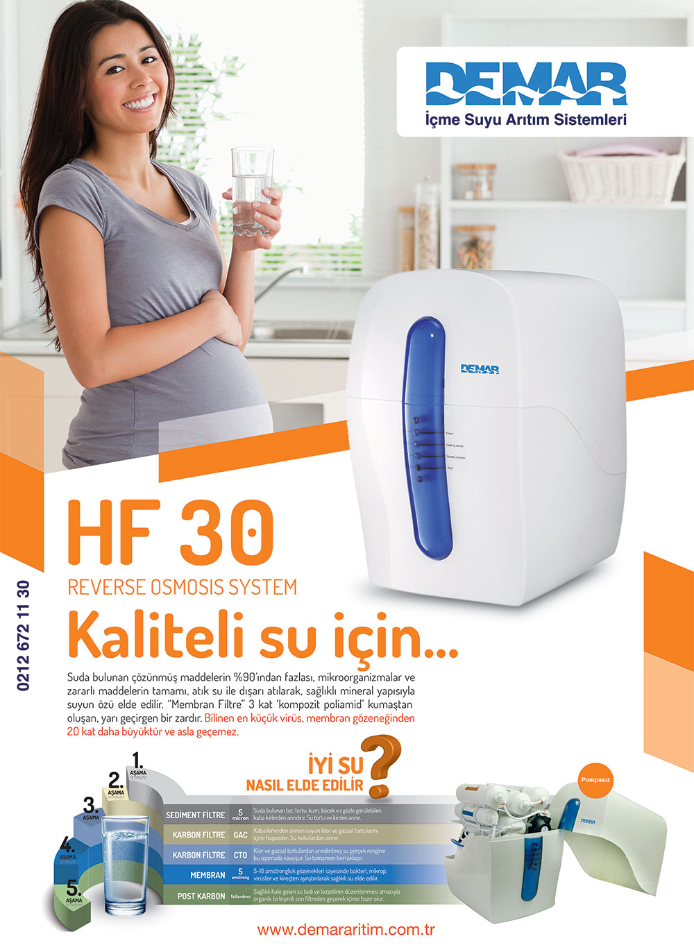 HF 30 Reverse Osmosis System
