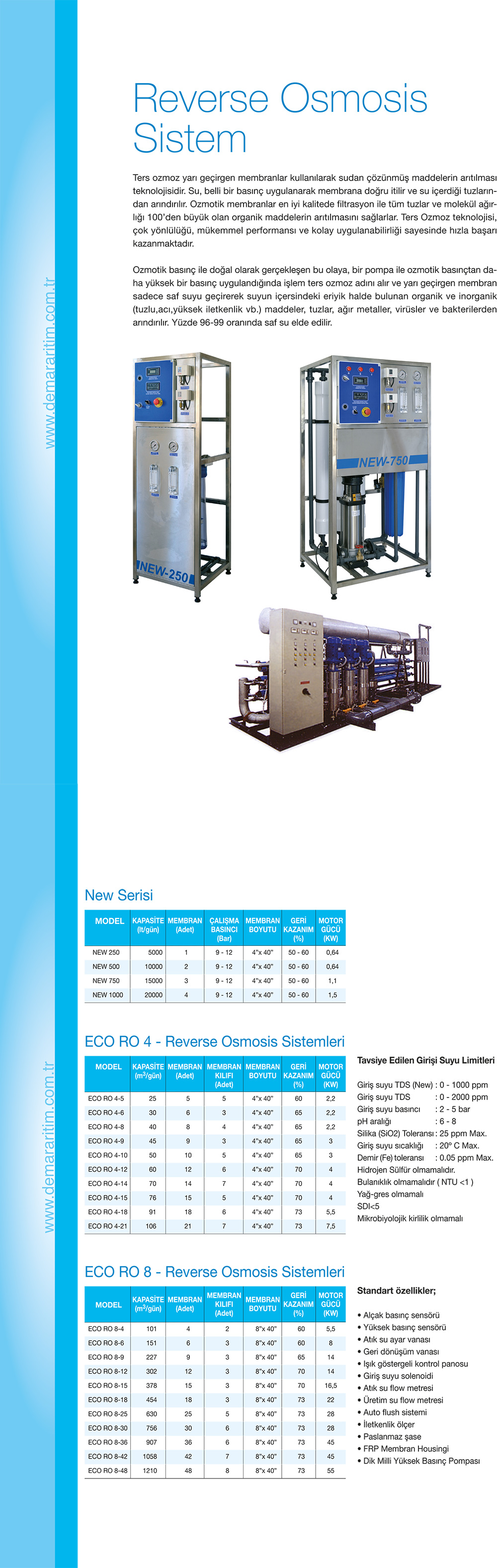 Reverse Osmosis Sistem
